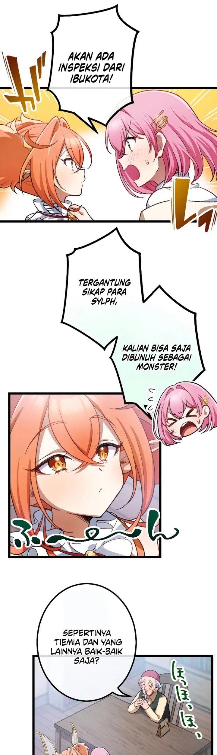Former S-rank Adventurers Slow Life Chapter 5 Gambar 41