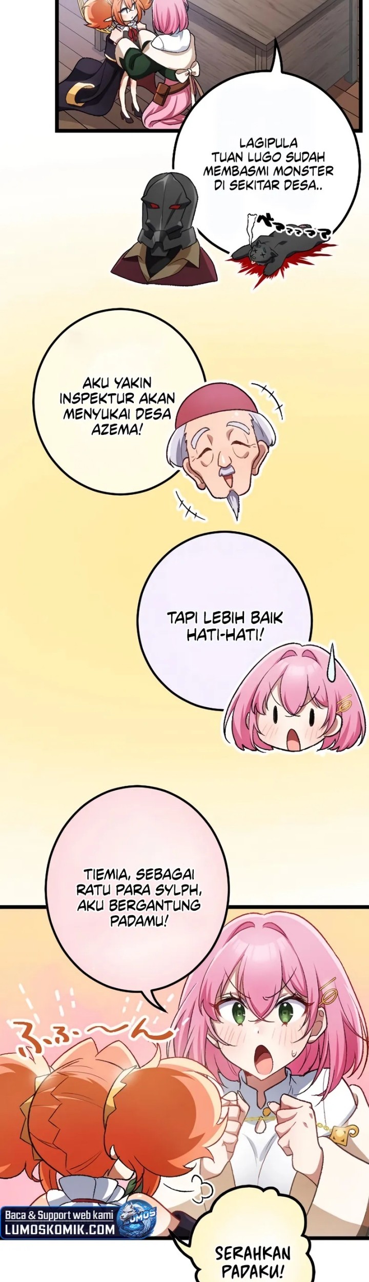 Former S-rank Adventurers Slow Life Chapter 5 Gambar 42