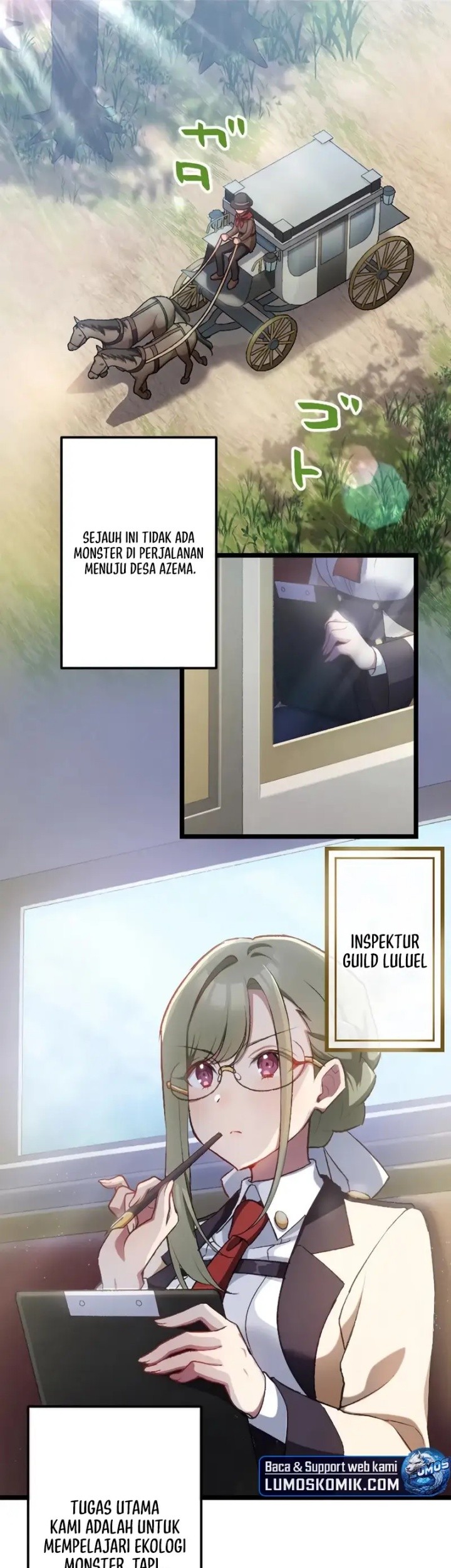 Baca Komik Former S-rank Adventurers Slow Life Chapter 6 Gambar 1
