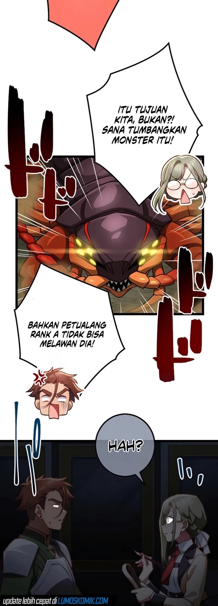Former S-rank Adventurers Slow Life Chapter 6 Gambar 11