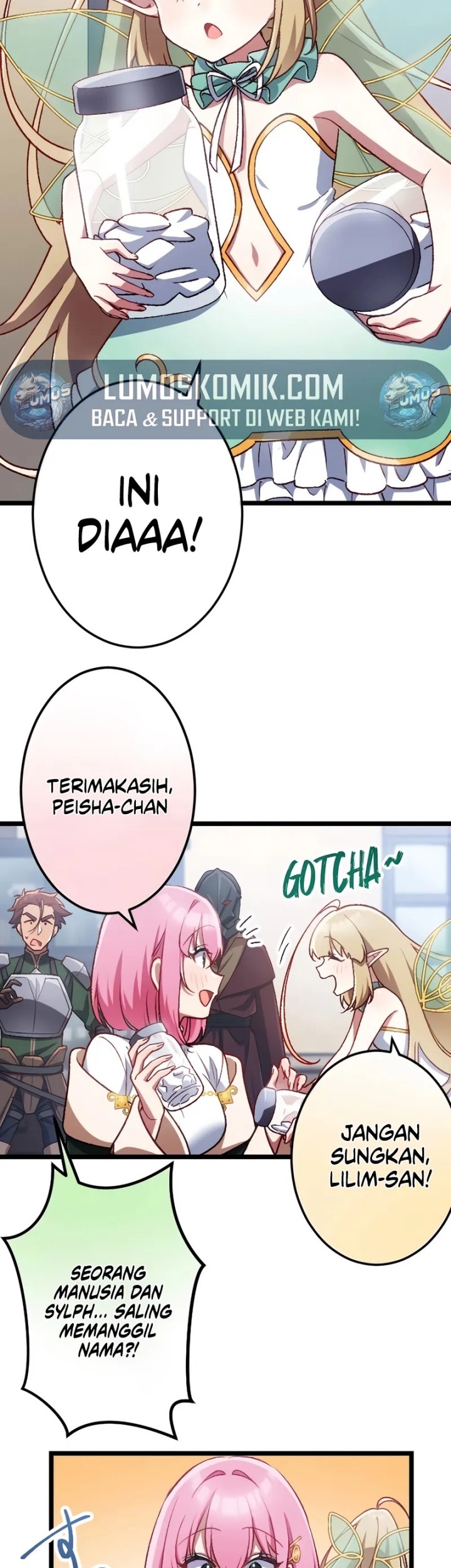 Former S-rank Adventurers Slow Life Chapter 7 Gambar 21