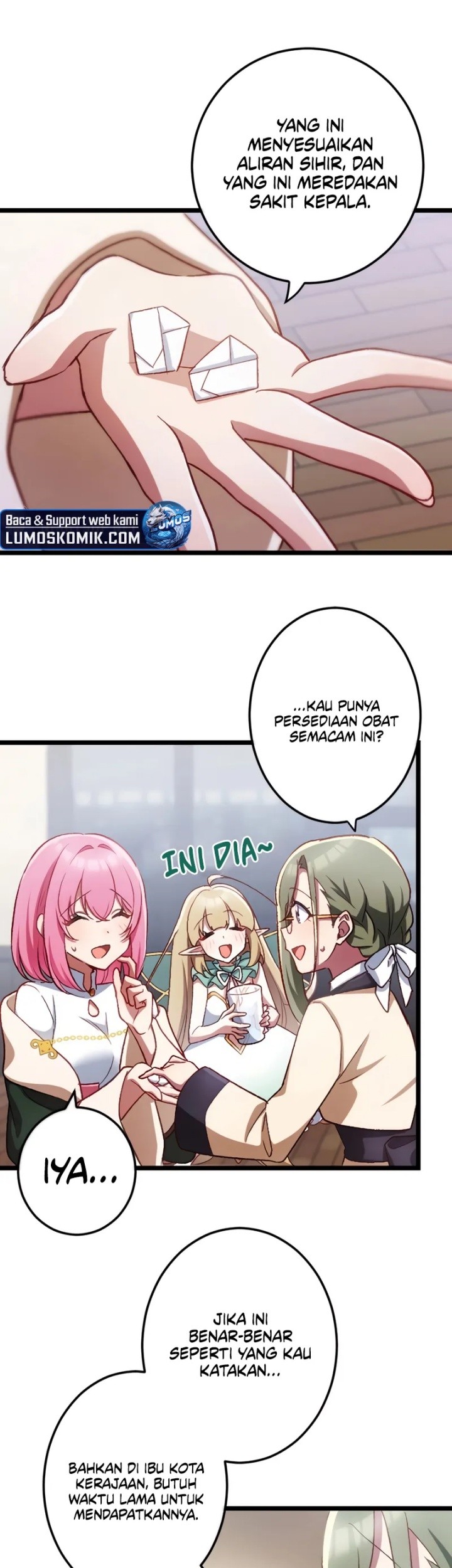 Former S-rank Adventurers Slow Life Chapter 7 Gambar 23
