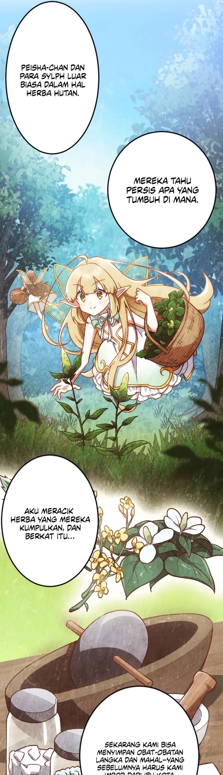Former S-rank Adventurers Slow Life Chapter 7 Gambar 25