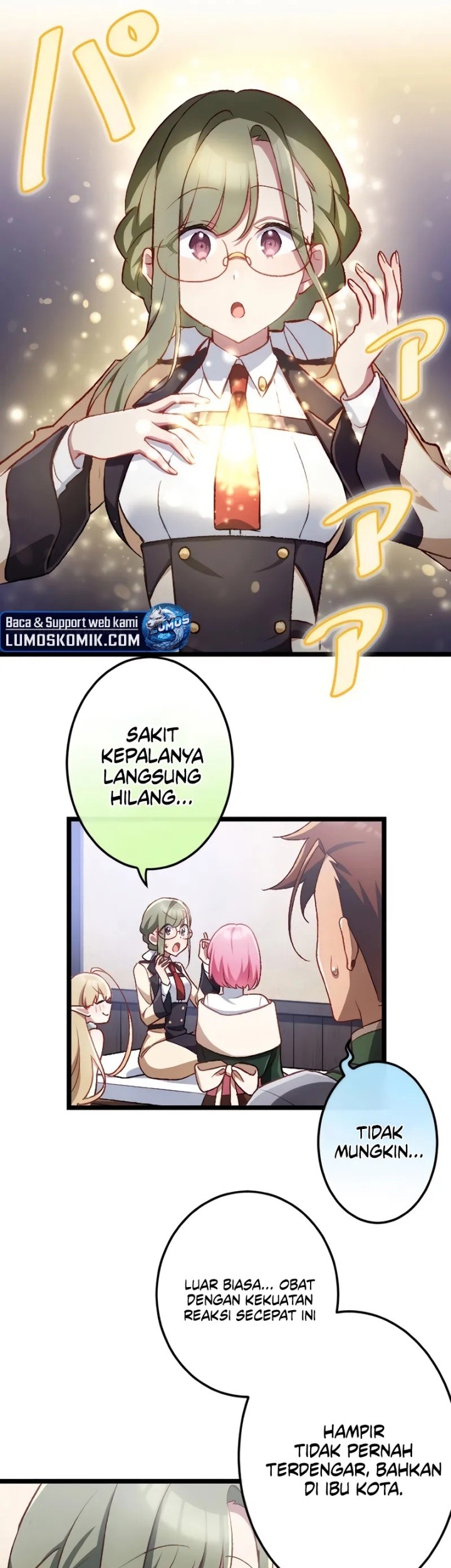 Former S-rank Adventurers Slow Life Chapter 7 Gambar 29