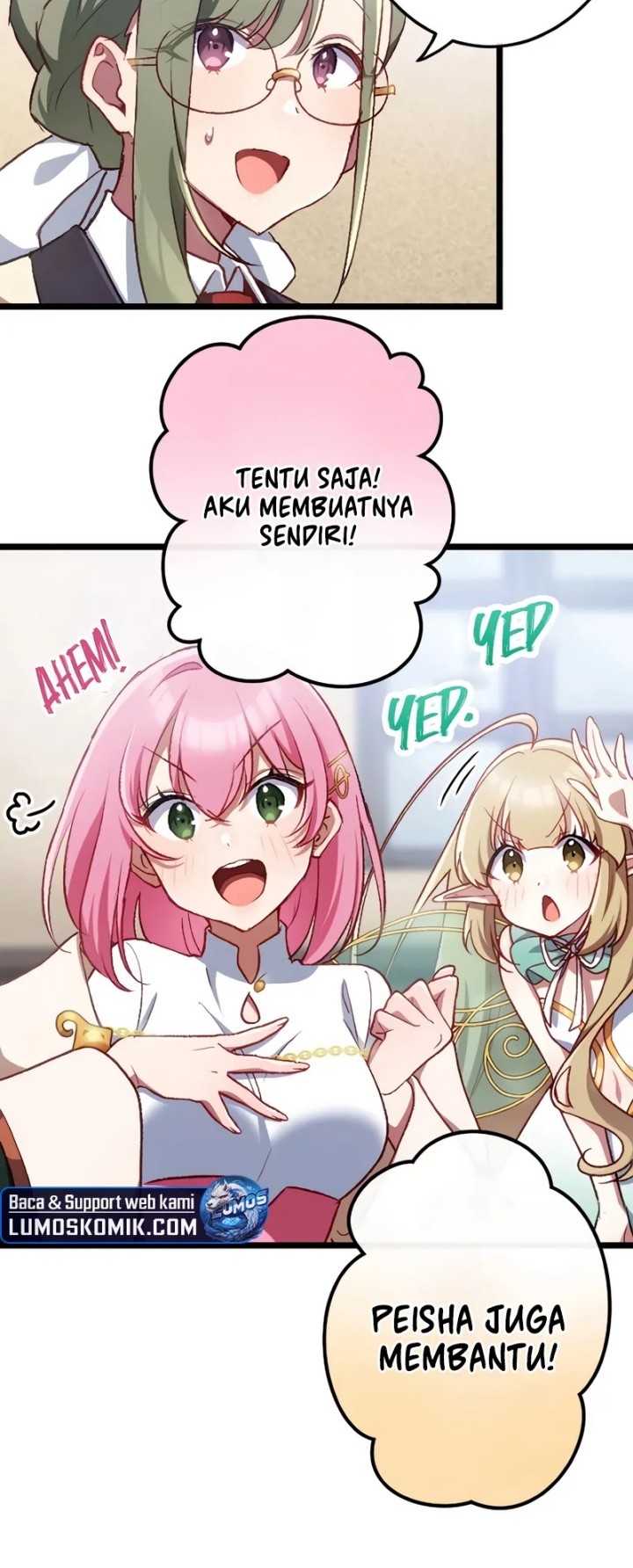 Former S-rank Adventurers Slow Life Chapter 7 Gambar 30