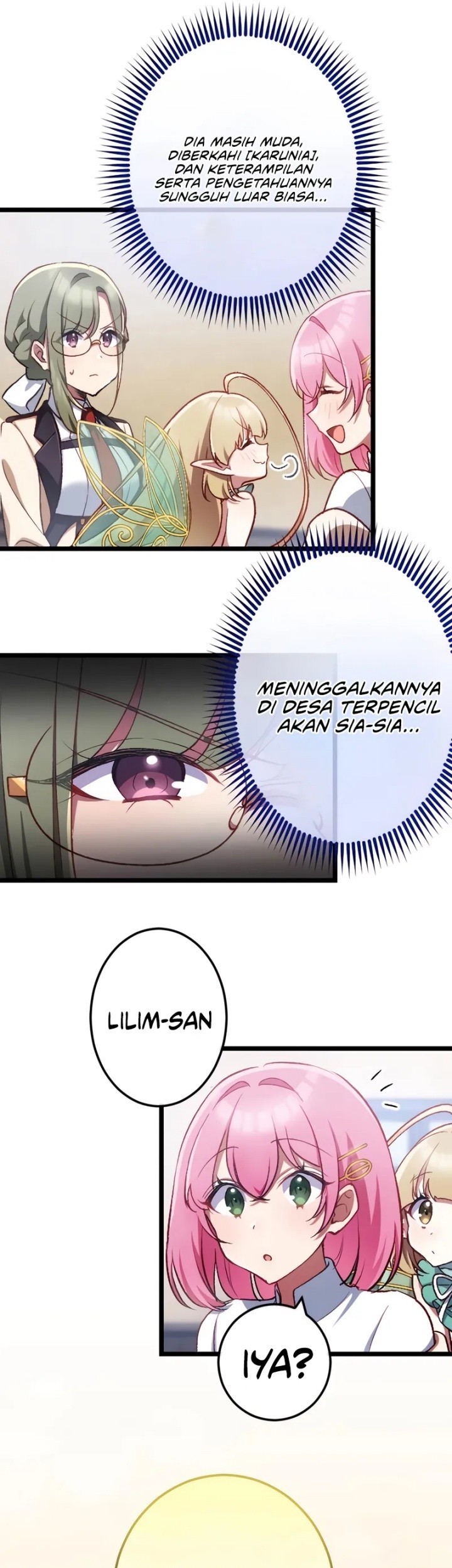 Former S-rank Adventurers Slow Life Chapter 7 Gambar 31