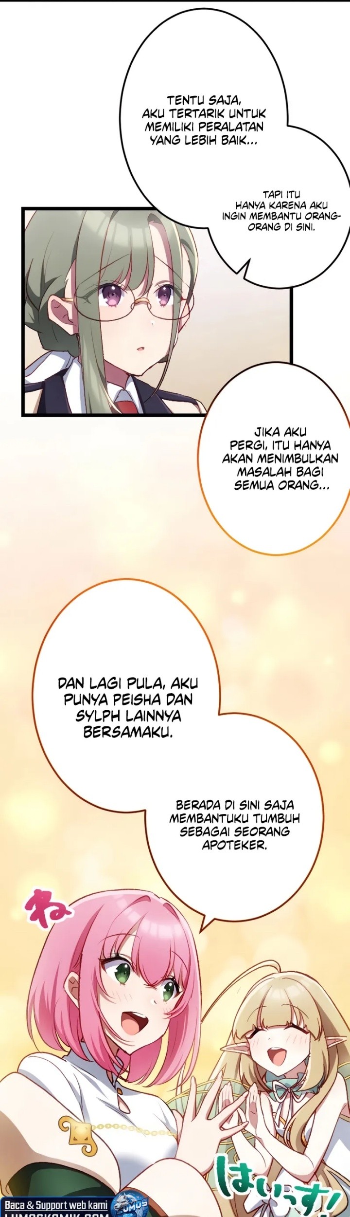 Former S-rank Adventurers Slow Life Chapter 7 Gambar 36