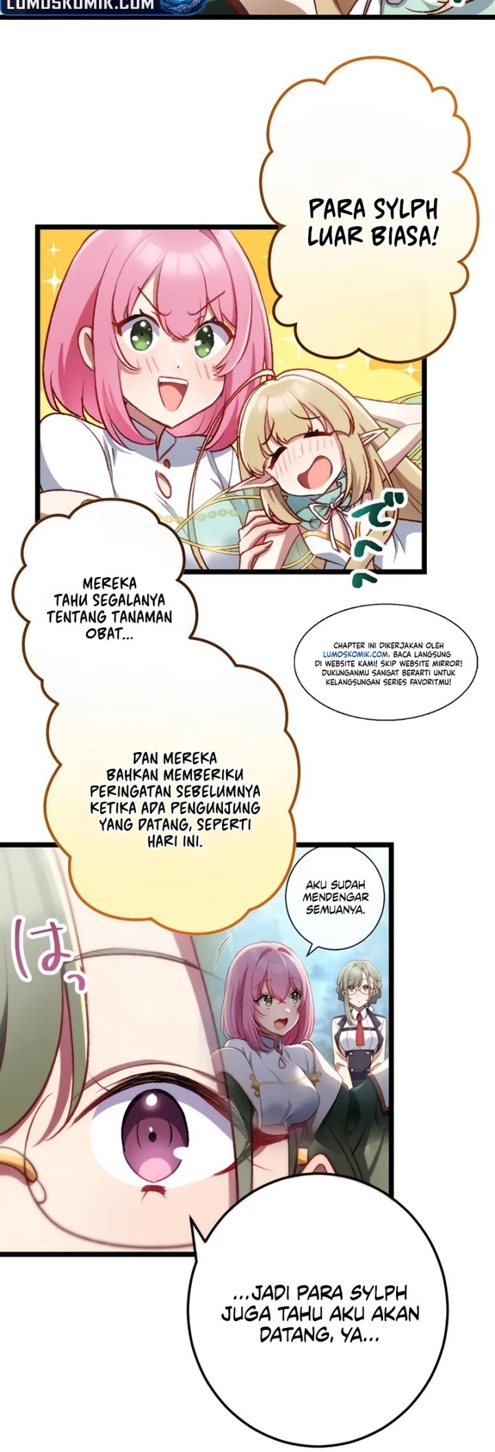 Former S-rank Adventurers Slow Life Chapter 7 Gambar 37
