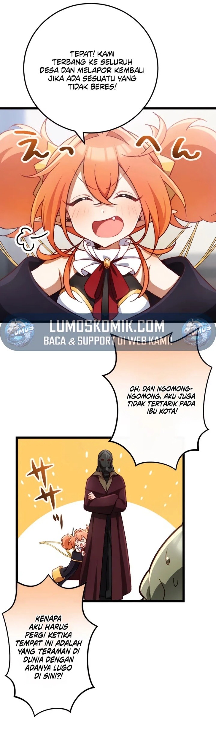 Former S-rank Adventurers Slow Life Chapter 7 Gambar 38
