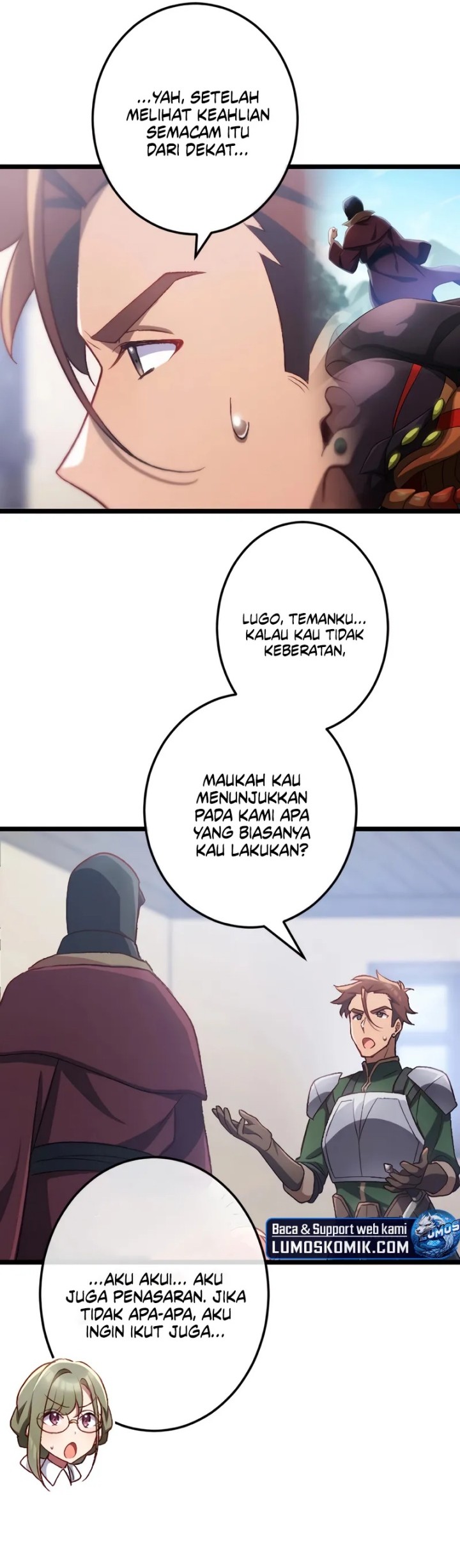 Former S-rank Adventurers Slow Life Chapter 7 Gambar 39