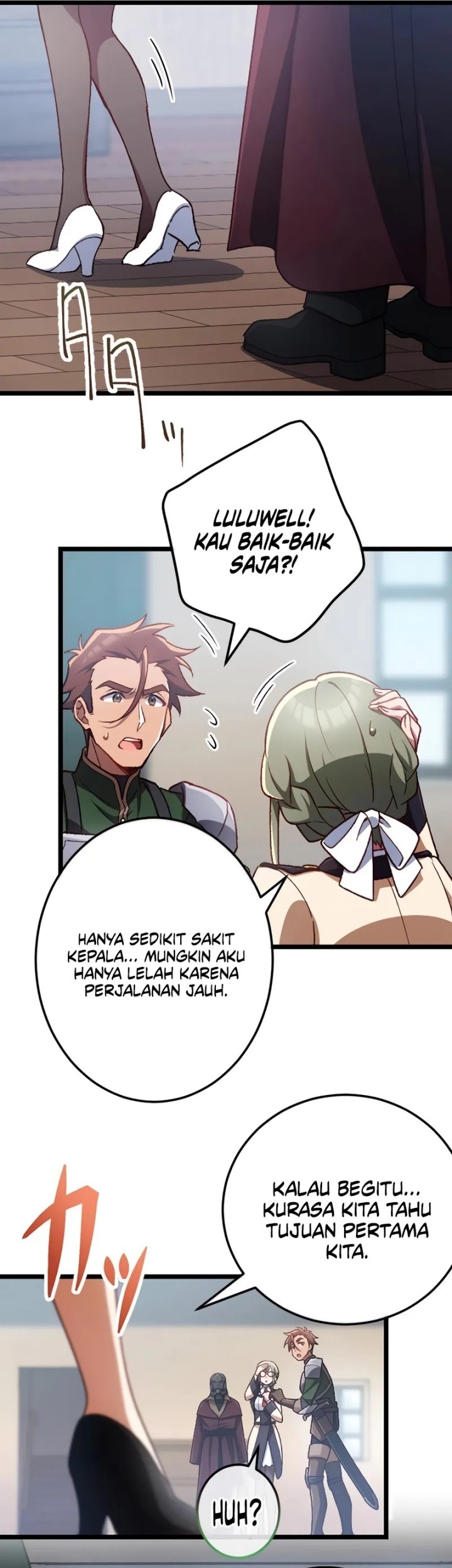Former S-rank Adventurers Slow Life Chapter 7 Gambar 5