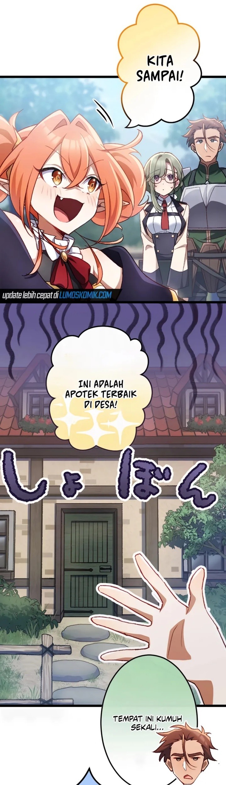 Former S-rank Adventurers Slow Life Chapter 7 Gambar 7