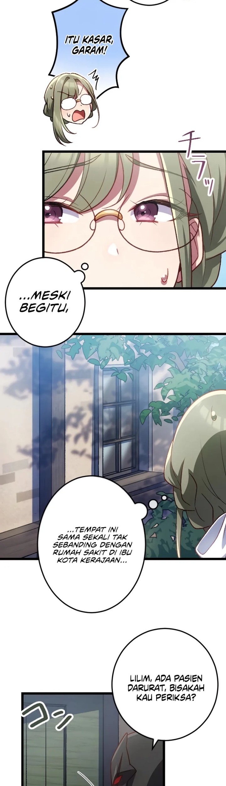 Former S-rank Adventurers Slow Life Chapter 7 Gambar 8