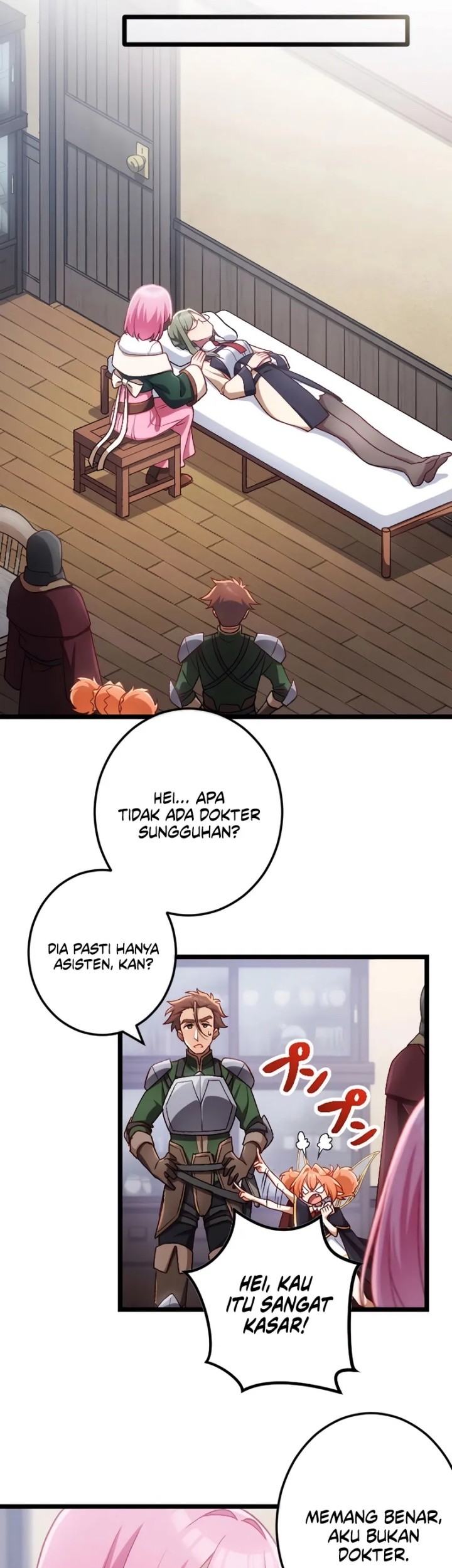 Former S-rank Adventurers Slow Life Chapter 7 Gambar 12