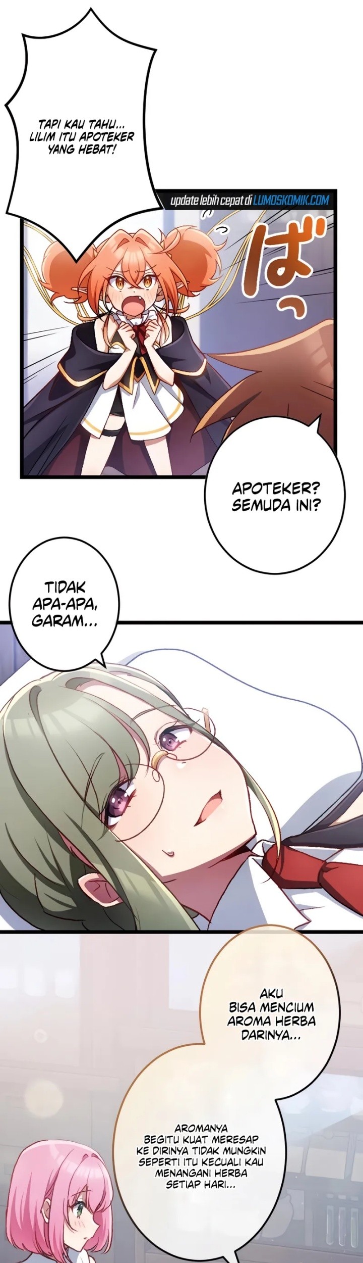 Former S-rank Adventurers Slow Life Chapter 7 Gambar 14