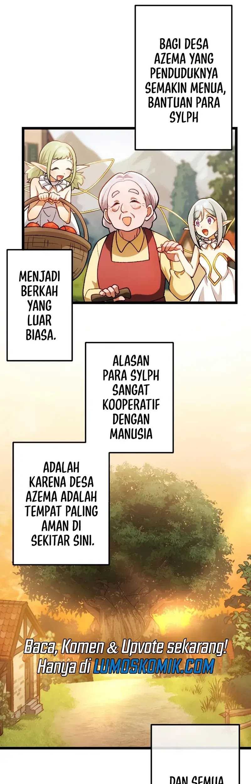 Former S-rank Adventurers Slow Life Chapter 8 Gambar 32