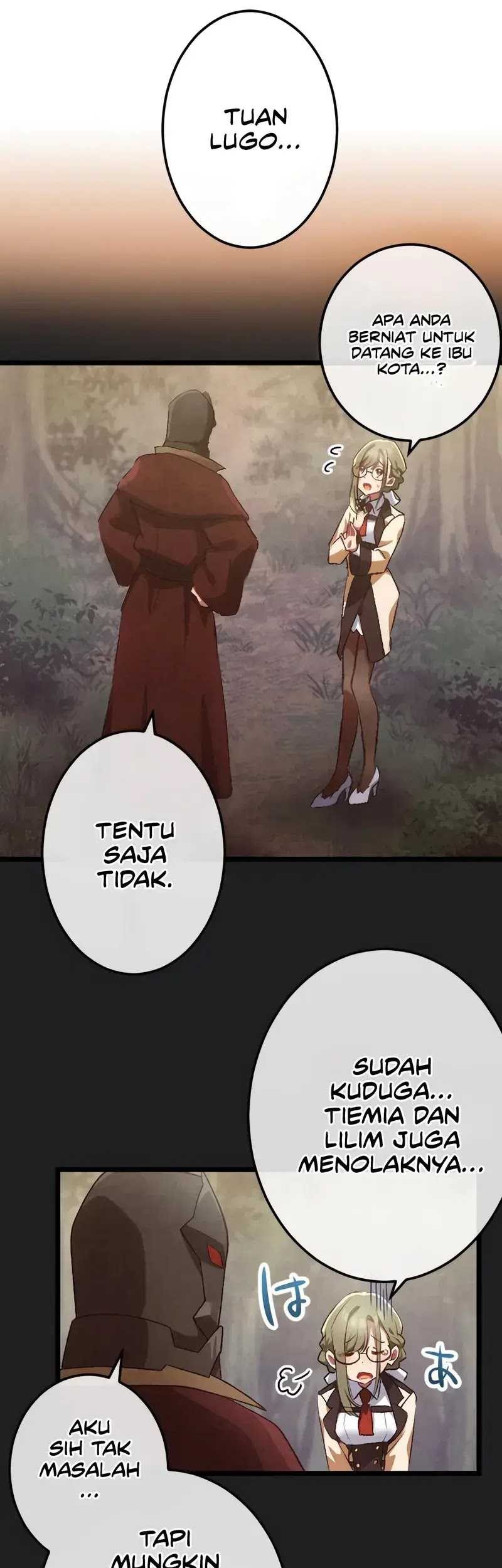 Former S-rank Adventurers Slow Life Chapter 8 Gambar 37