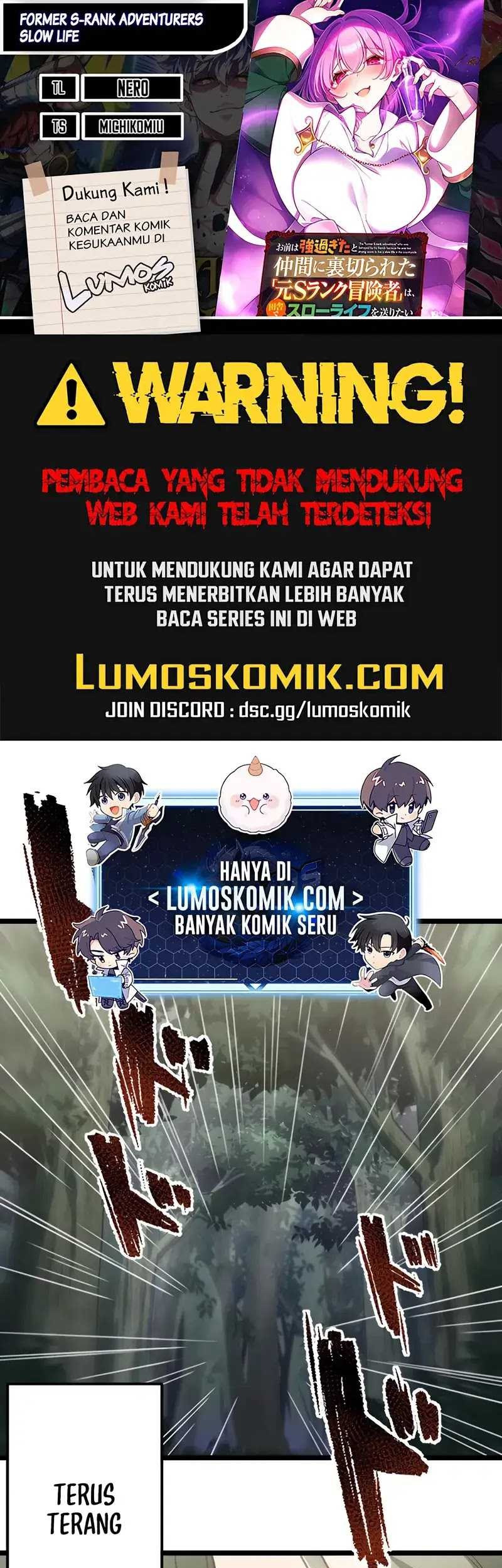 Baca Komik Former S-rank Adventurers Slow Life Chapter 8 Gambar 1
