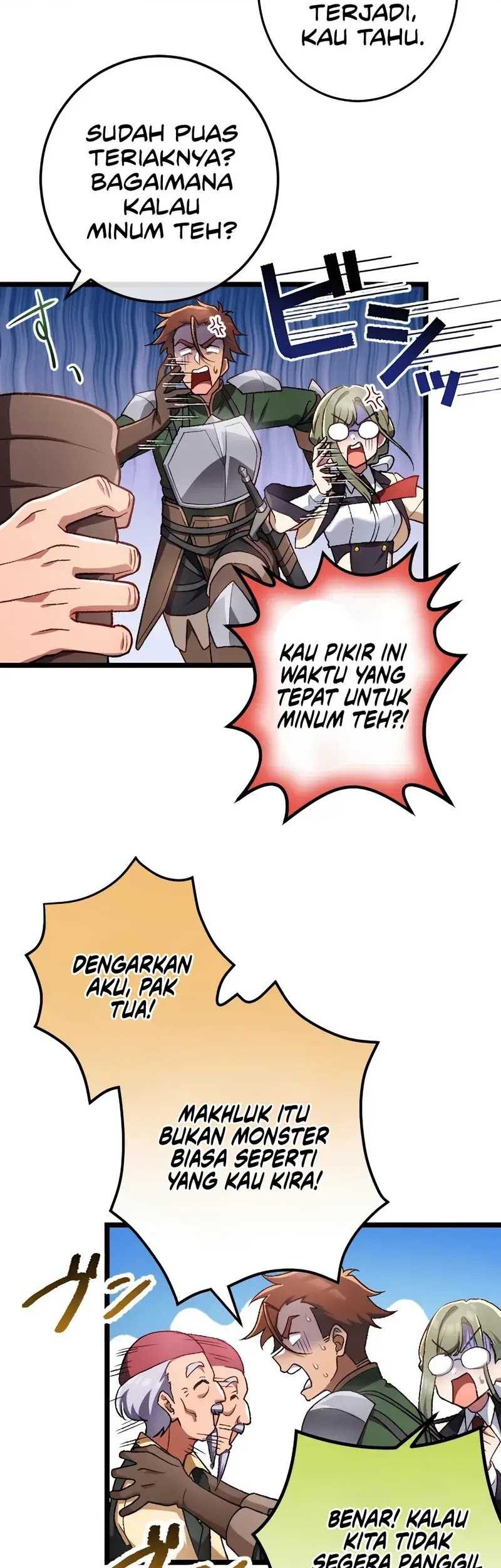 Former S-rank Adventurers Slow Life Chapter 8 Gambar 8