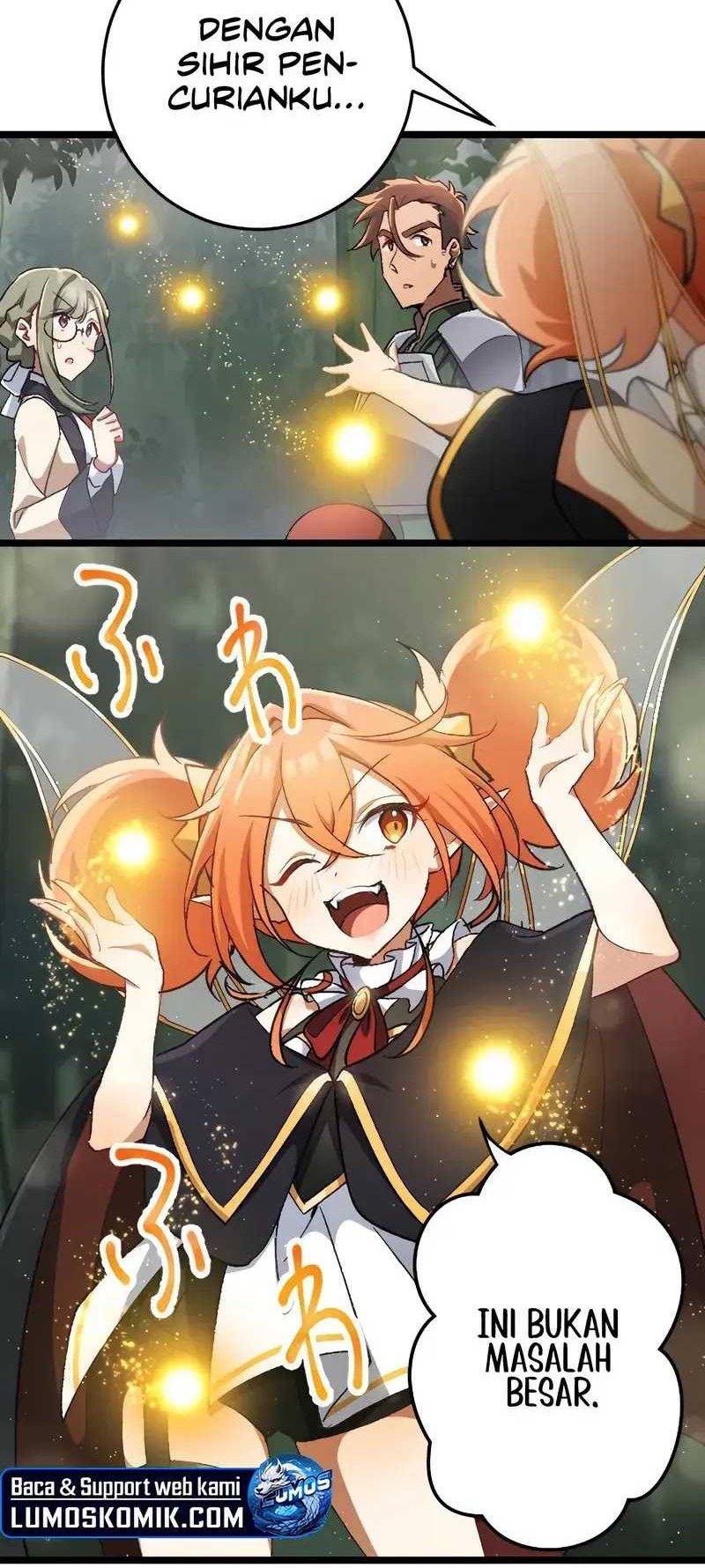 Former S-rank Adventurers Slow Life Chapter 8 Gambar 11