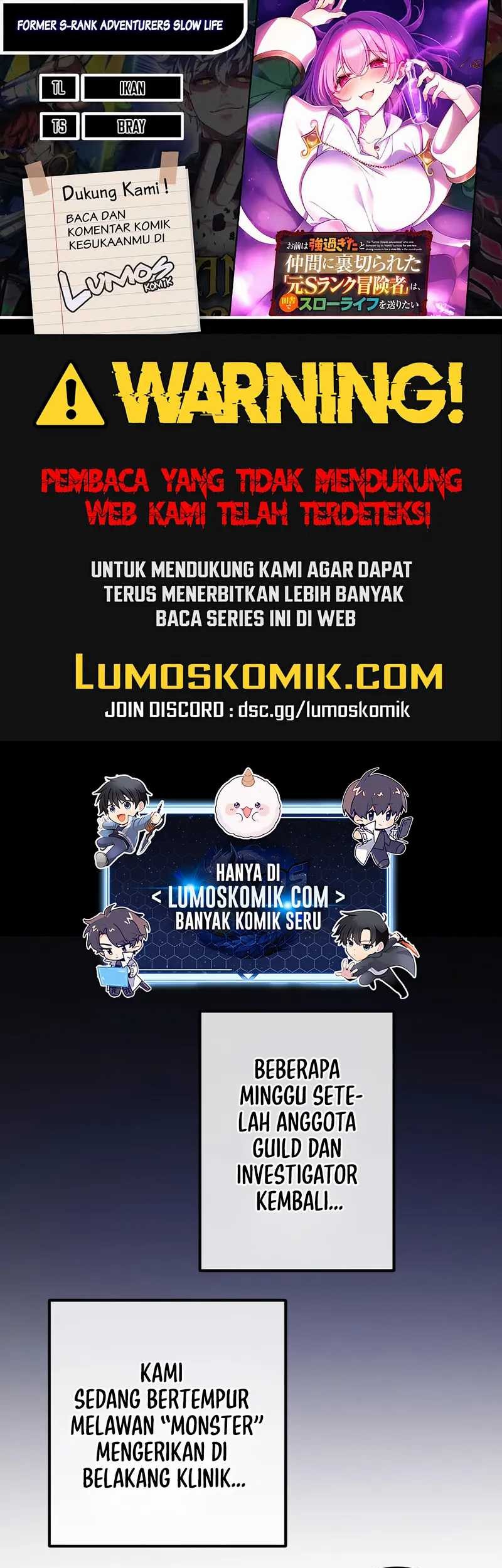 Baca Komik Former S-rank Adventurers Slow Life Chapter 9 Gambar 1