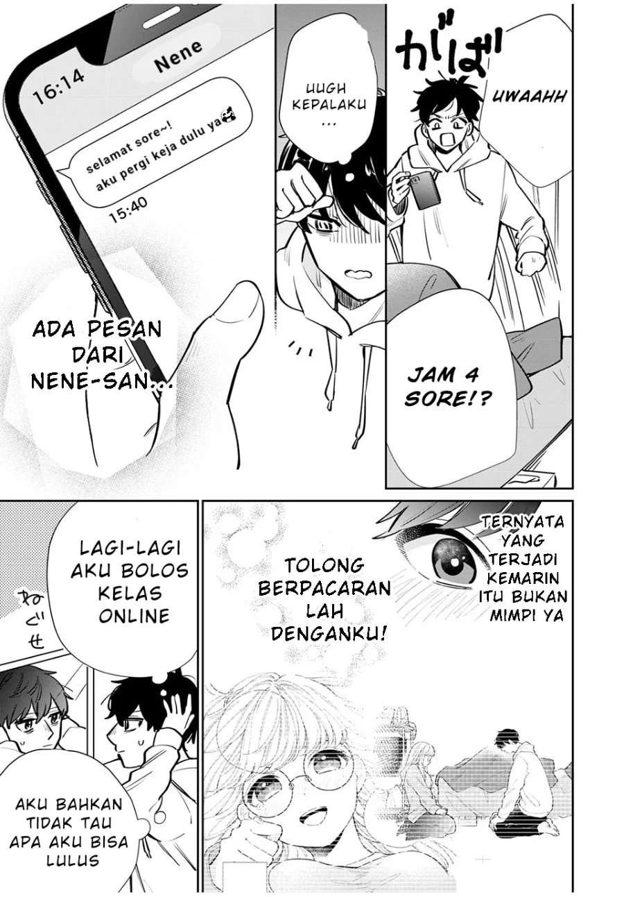 Forowa ga Kanojo Narimashita Chapter 1 Gambar 34