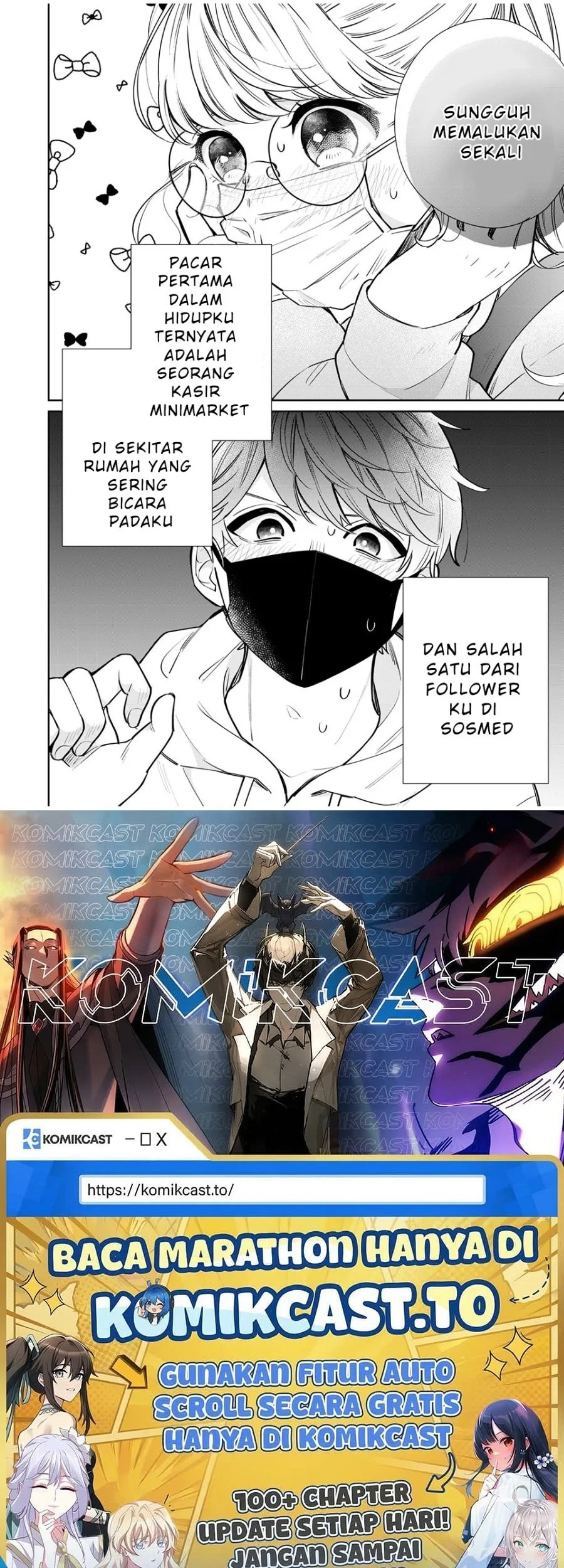 Forowa ga Kanojo Narimashita Chapter 1 Gambar 37