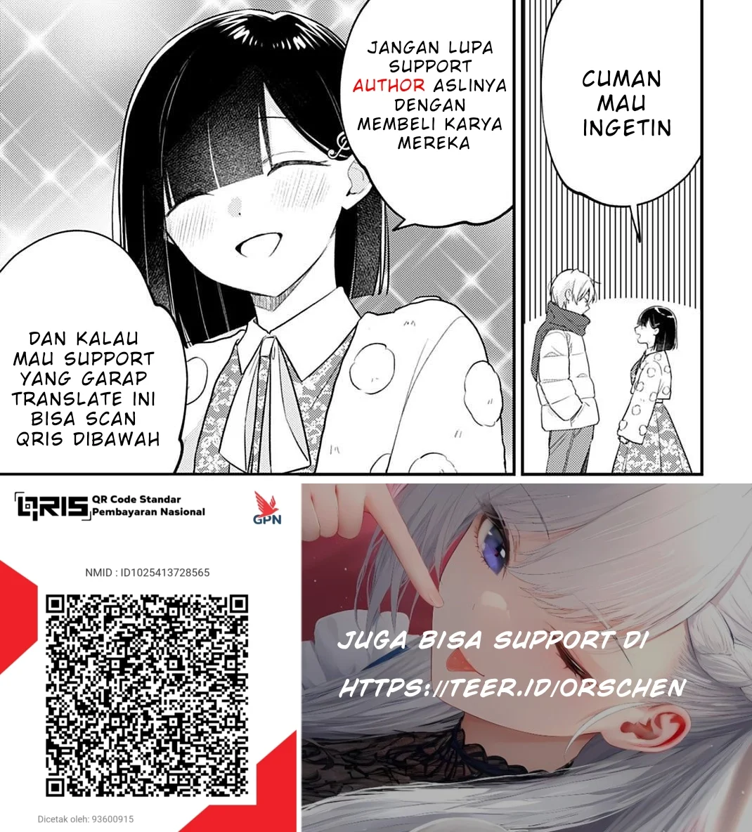 Forowa ga Kanojo Narimashita Chapter 1 Gambar 39