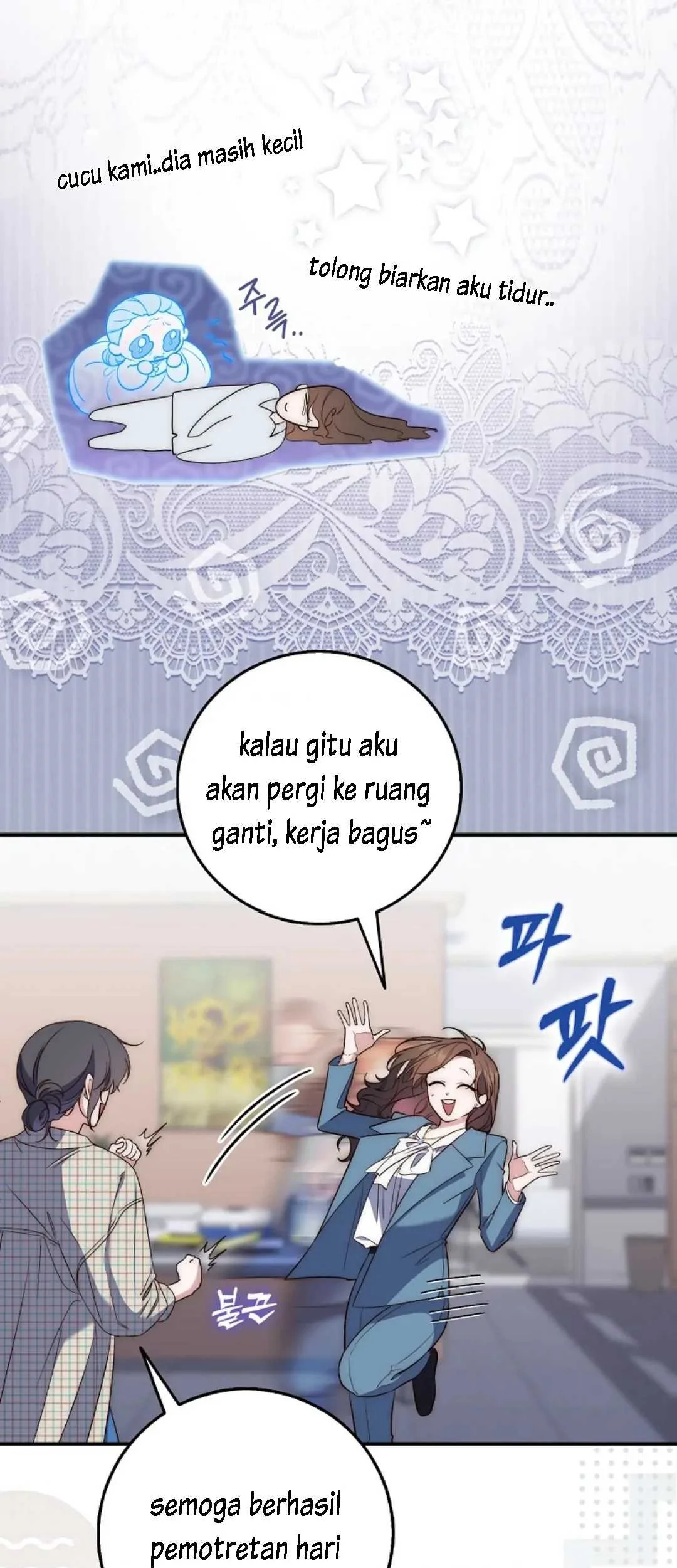 Fortune-Telling Lady Chapter 1 Gambar 77
