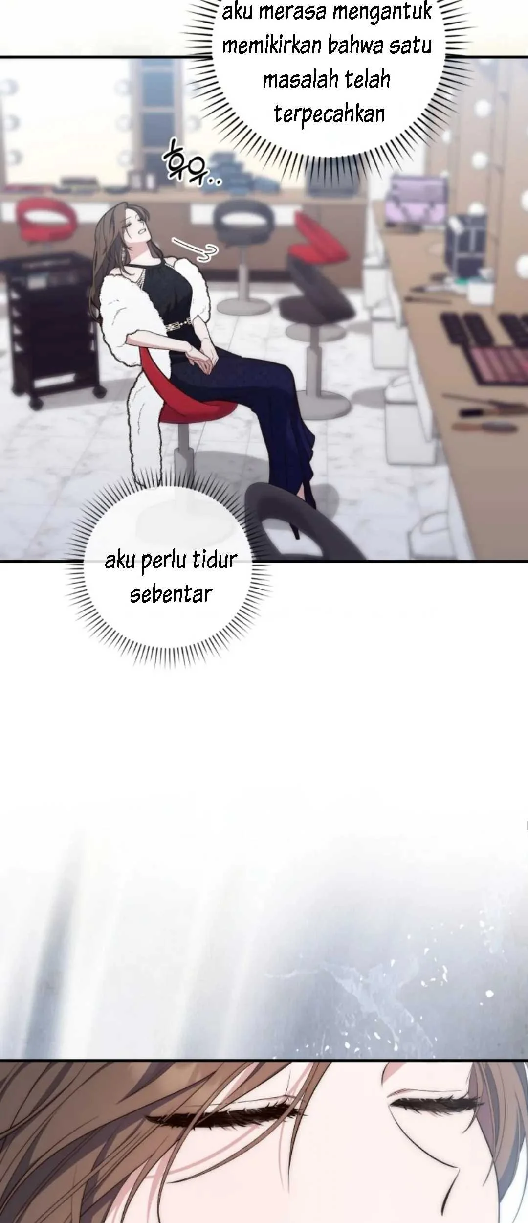 Fortune-Telling Lady Chapter 1 Gambar 86