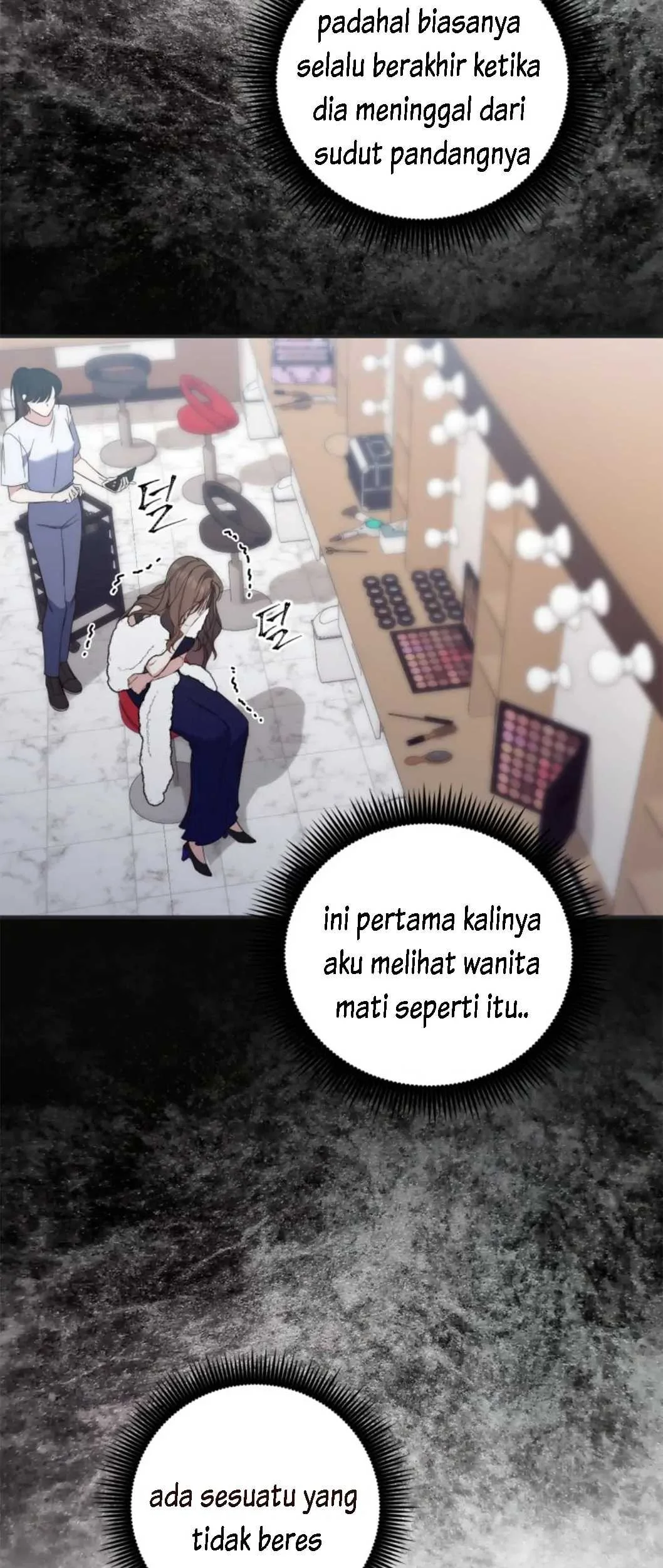 Fortune-Telling Lady Chapter 1 Gambar 99
