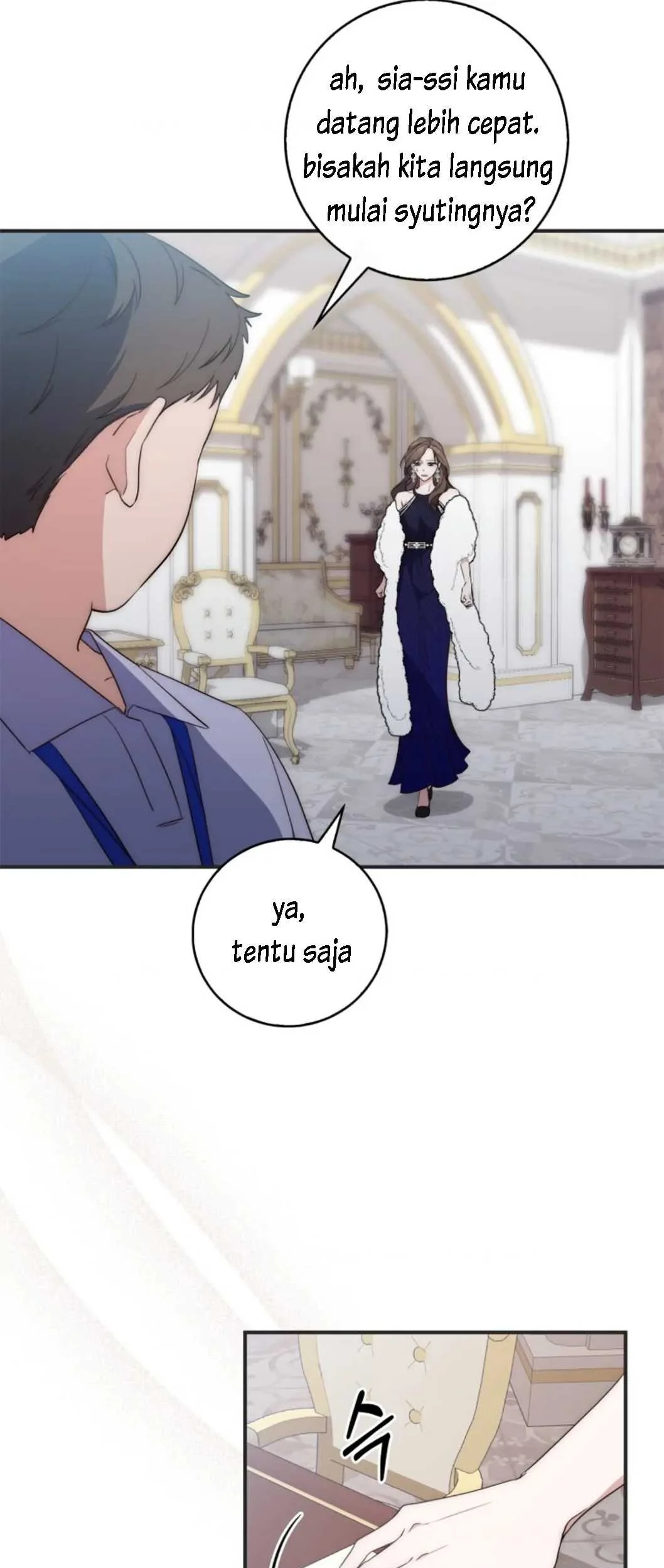 Fortune-Telling Lady Chapter 1 Gambar 105