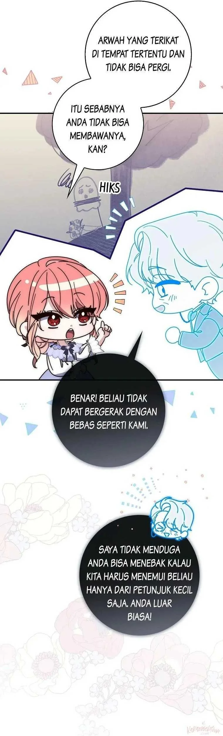 Fortune-Telling Lady Chapter 11 Gambar 43