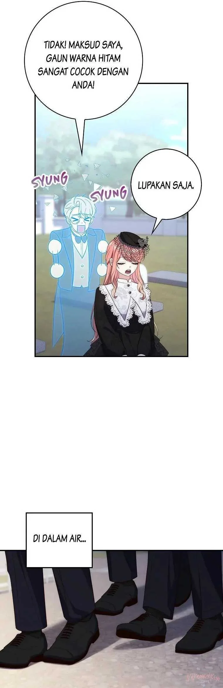 Fortune-Telling Lady Chapter 12 Gambar 22