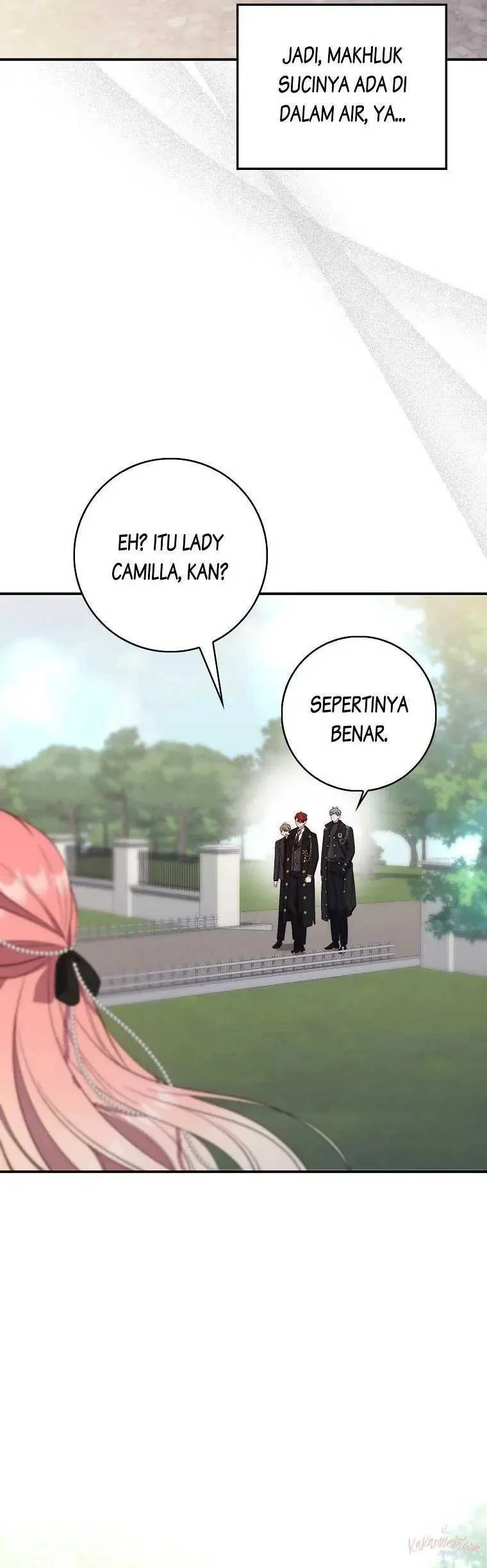 Fortune-Telling Lady Chapter 12 Gambar 23