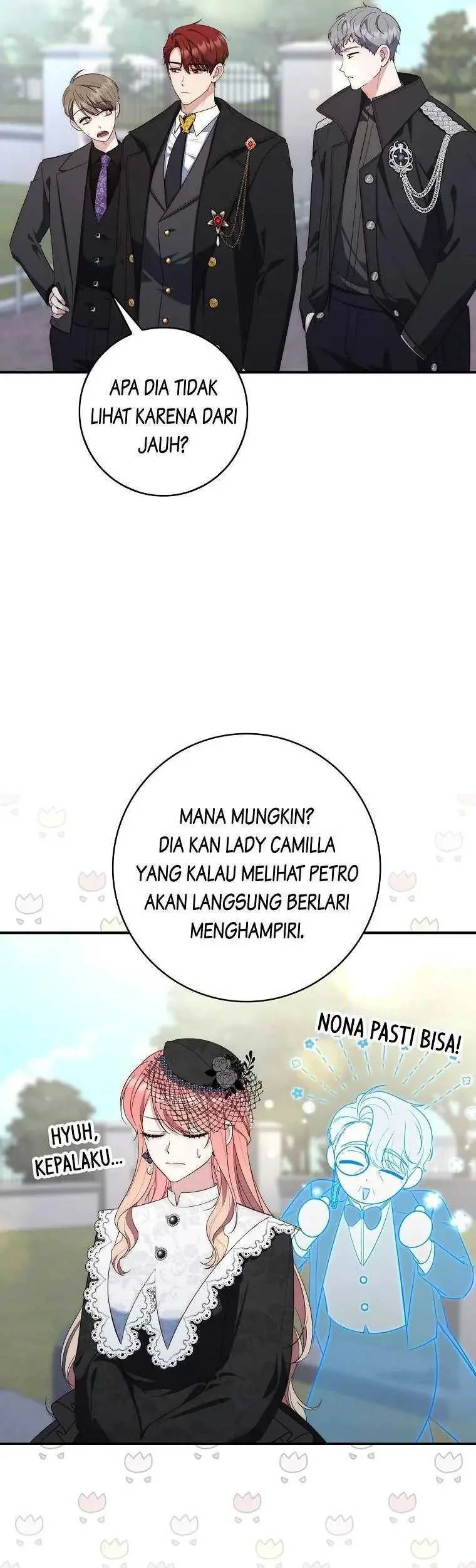 Fortune-Telling Lady Chapter 12 Gambar 26