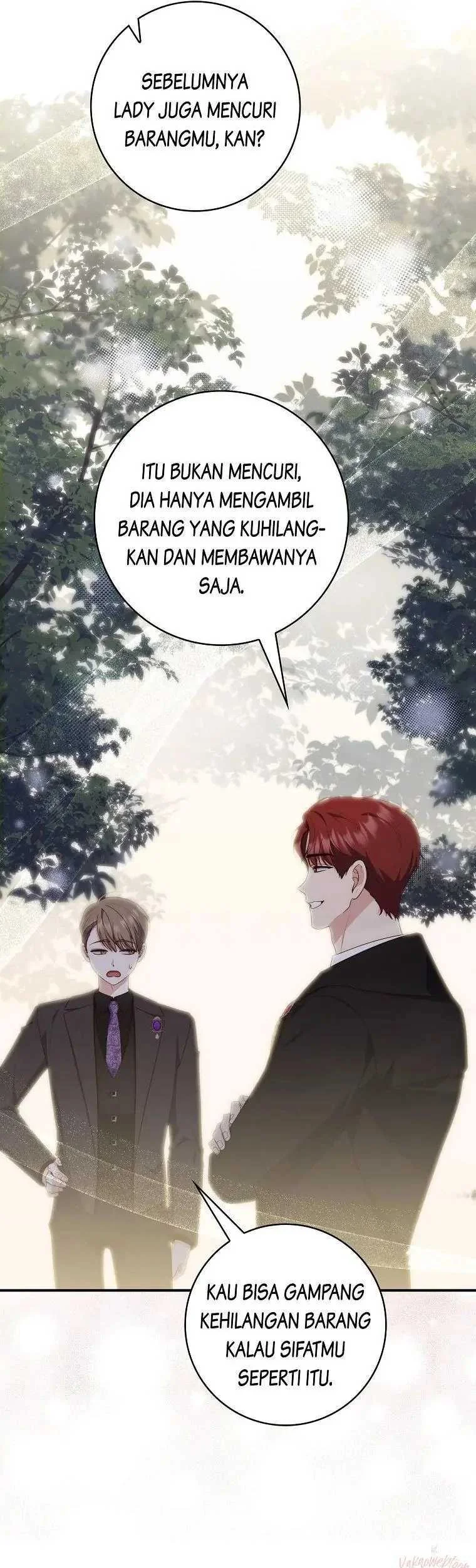 Fortune-Telling Lady Chapter 12 Gambar 29