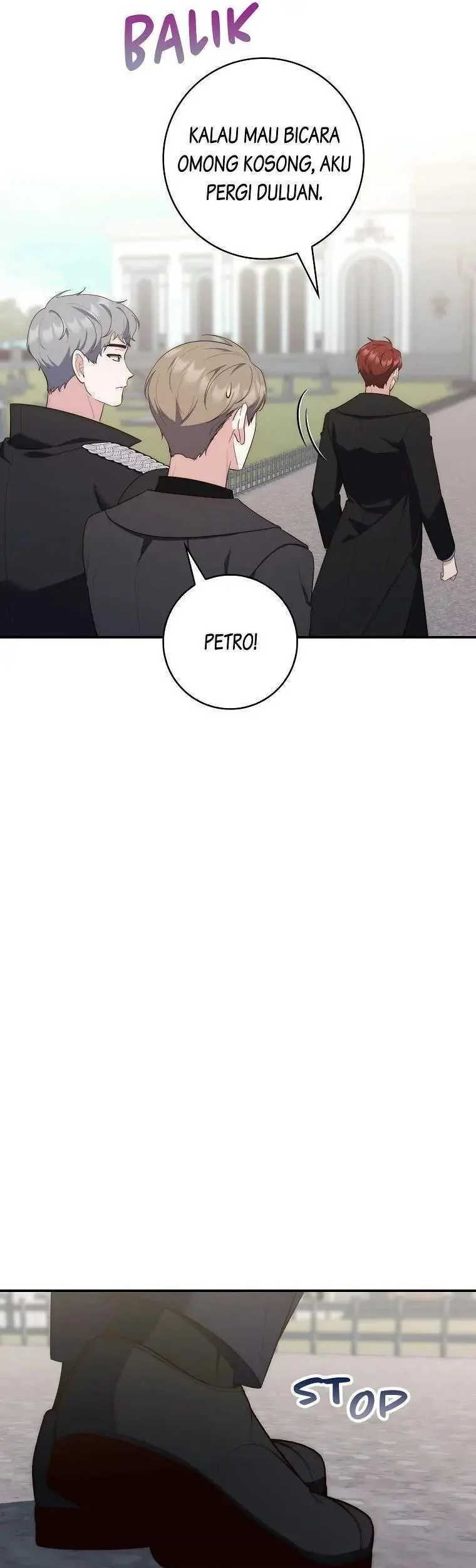 Fortune-Telling Lady Chapter 12 Gambar 33