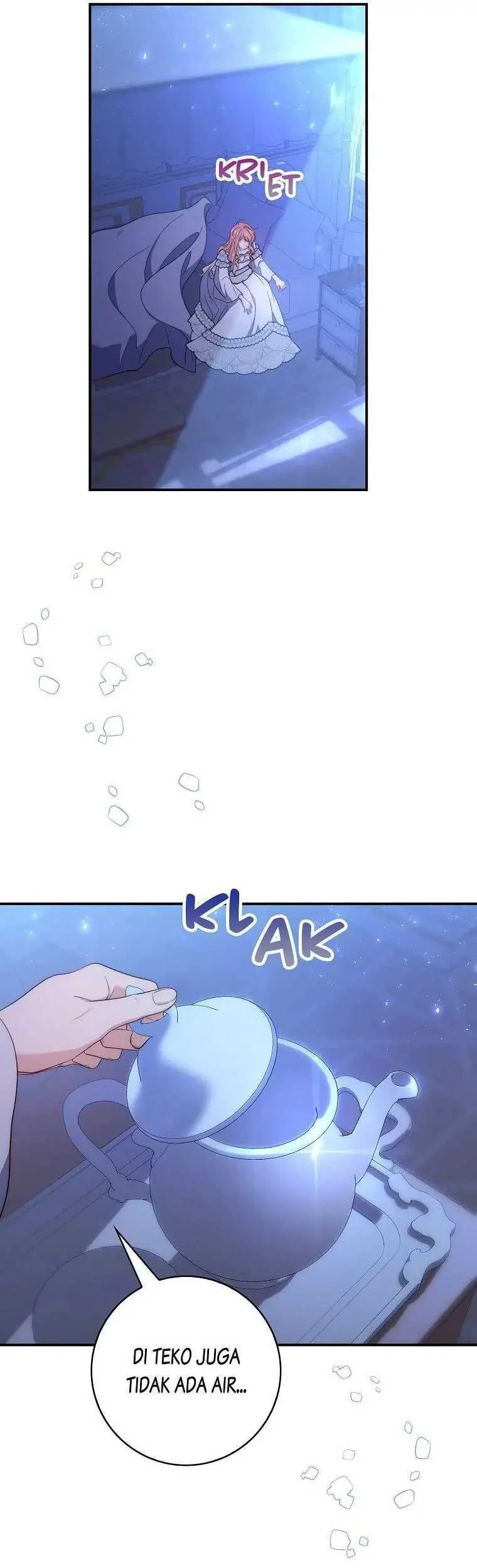Fortune-Telling Lady Chapter 12 Gambar 40