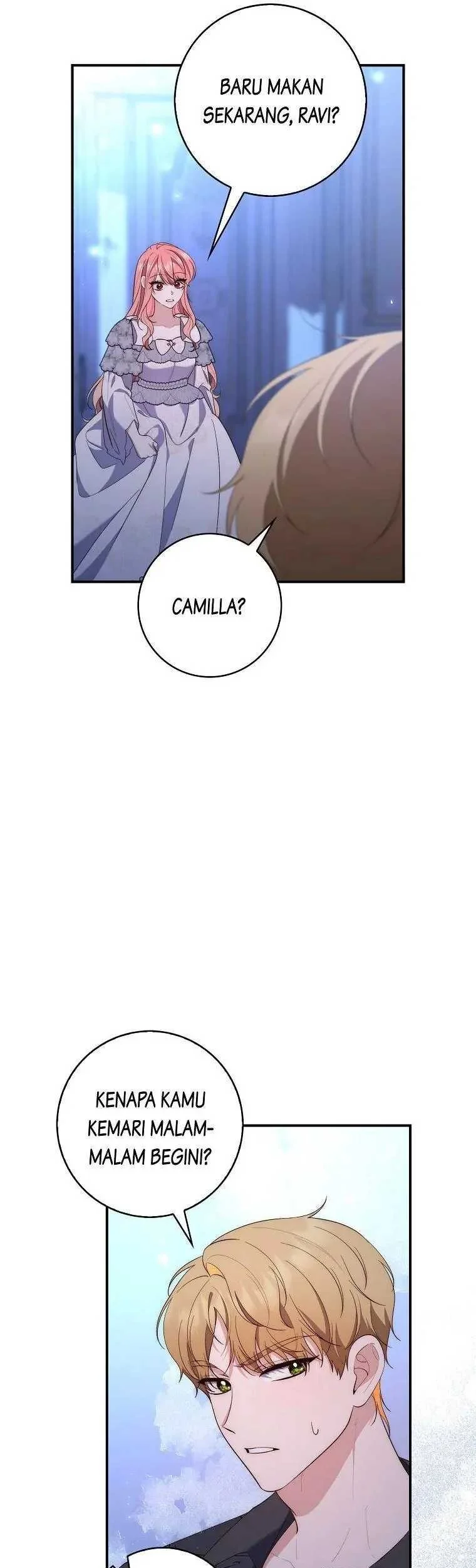 Fortune-Telling Lady Chapter 12 Gambar 49