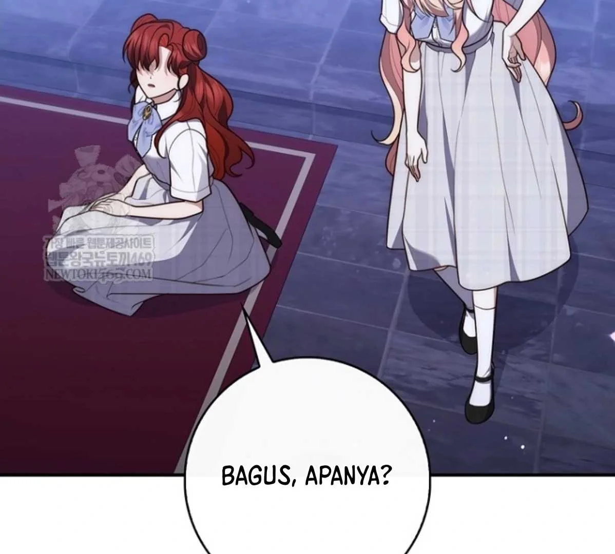 Fortune-Telling Lady Chapter 129 Gambar 122