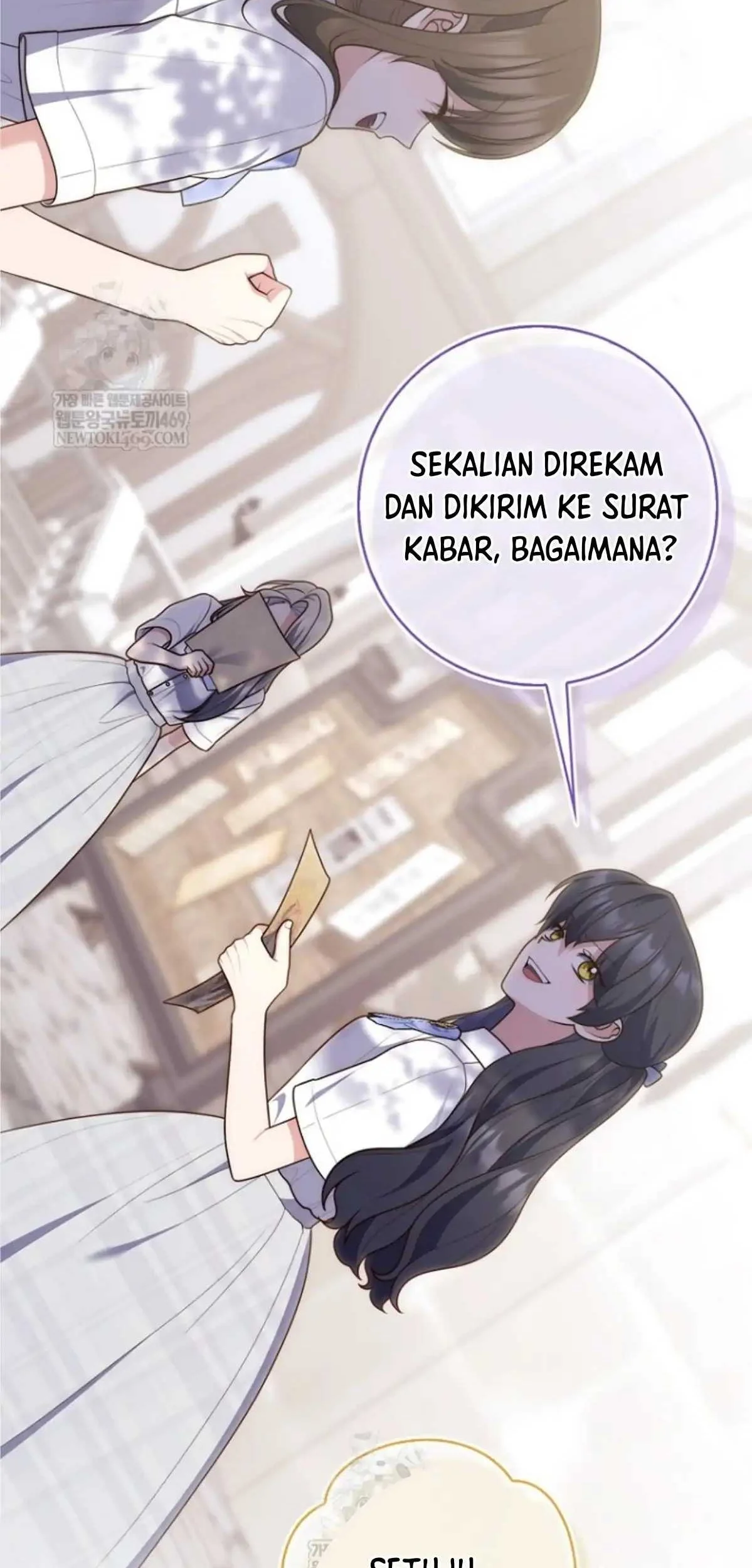 Fortune-Telling Lady Chapter 129 Gambar 189