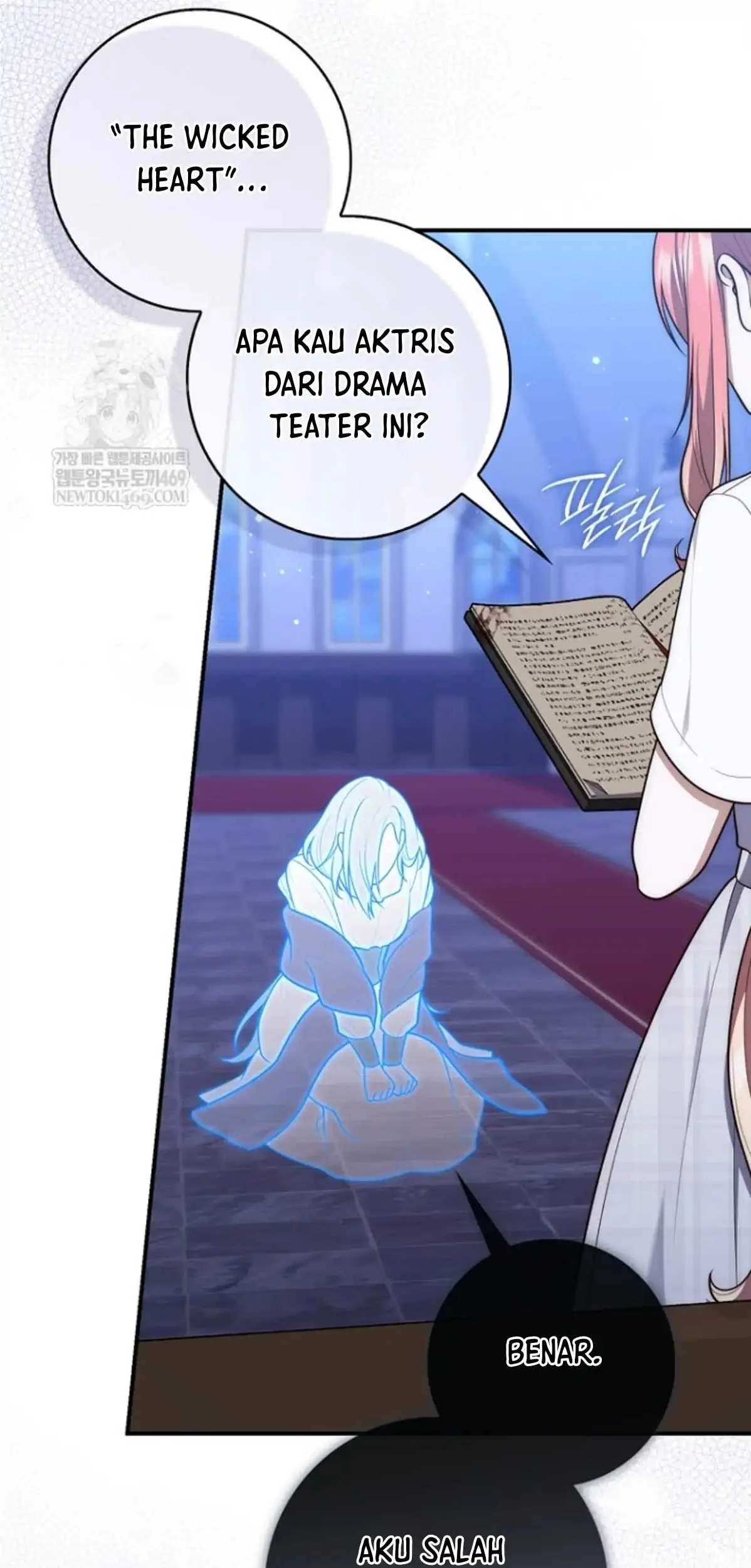Fortune-Telling Lady Chapter 129 Gambar 52