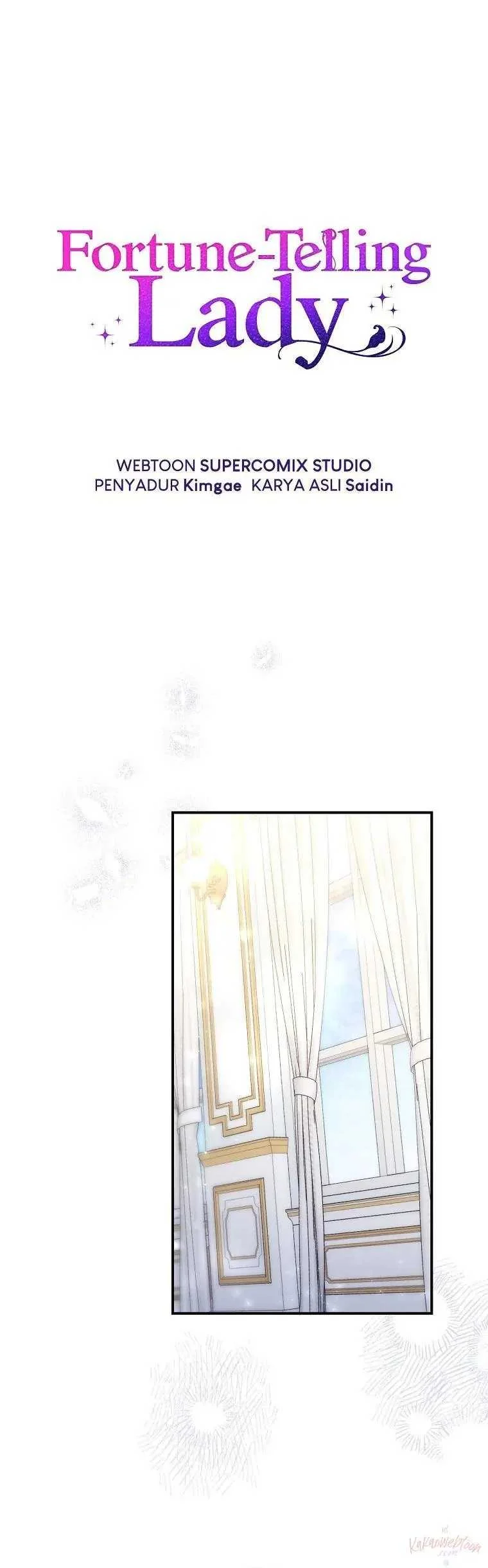 Fortune-Telling Lady Chapter 13 Gambar 4