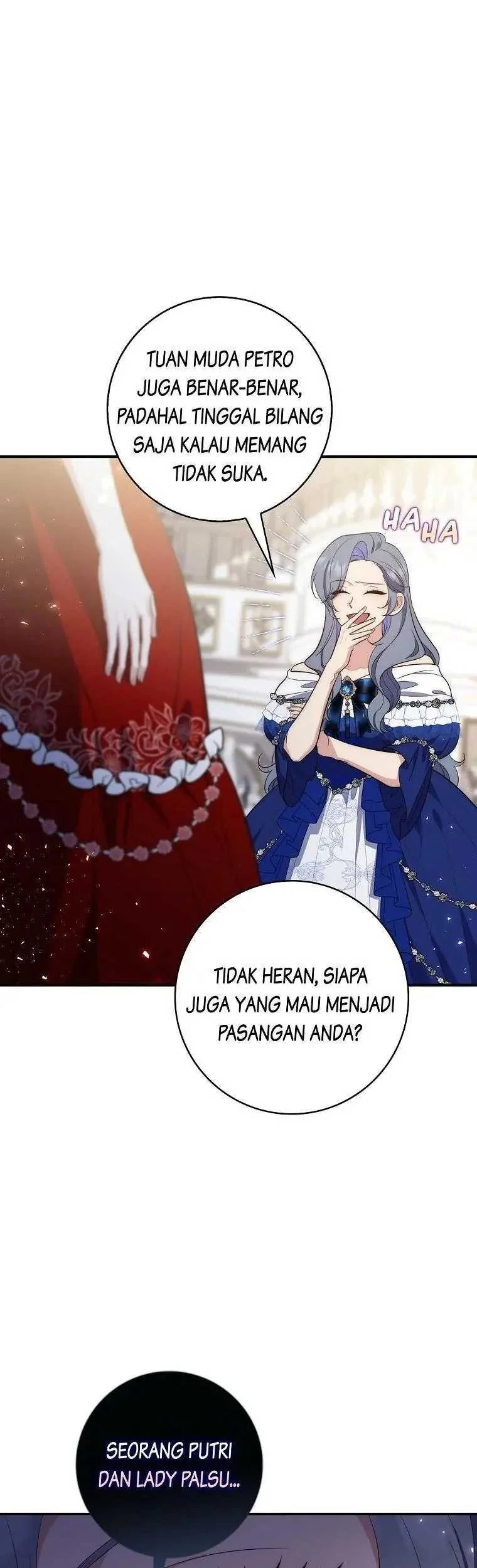 Fortune-Telling Lady Chapter 13 Gambar 73