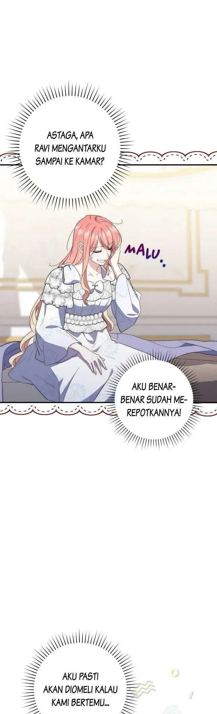 Fortune-Telling Lady Chapter 13 Gambar 9