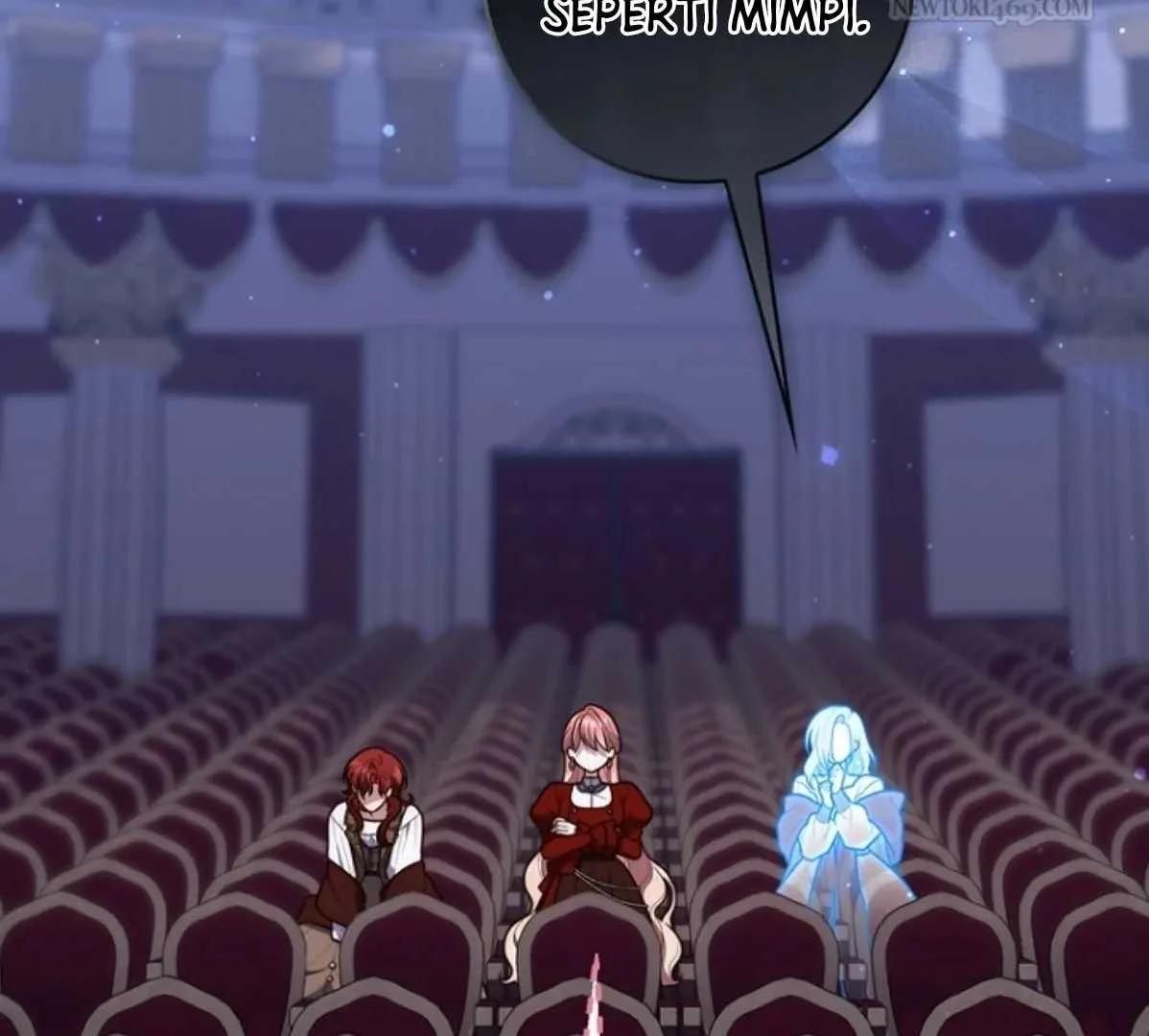 Fortune-Telling Lady Chapter 130 Gambar 4