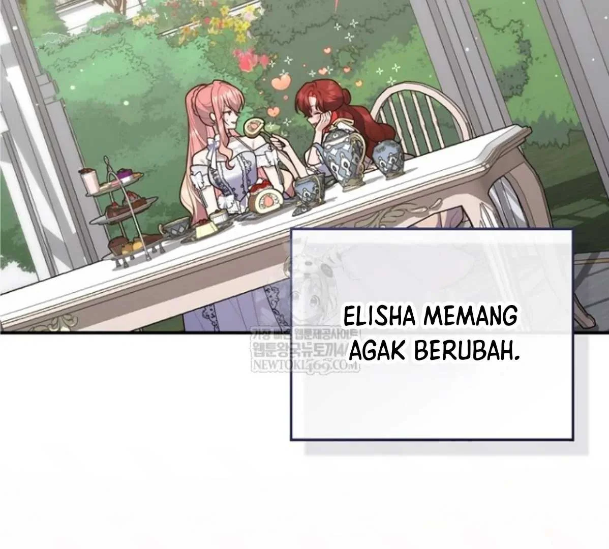Fortune-Telling Lady Chapter 131 Gambar 11