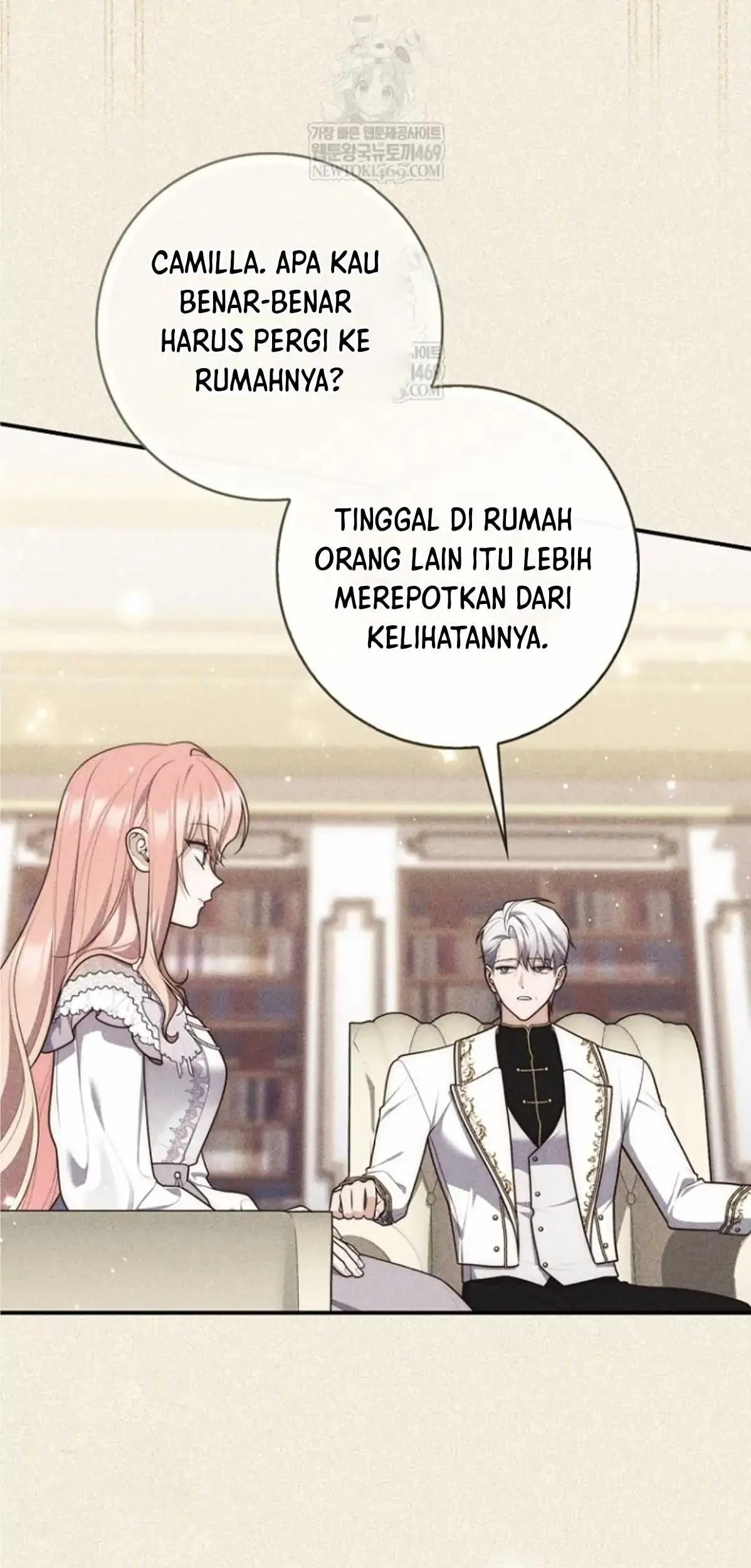Fortune-Telling Lady Chapter 131 Gambar 46