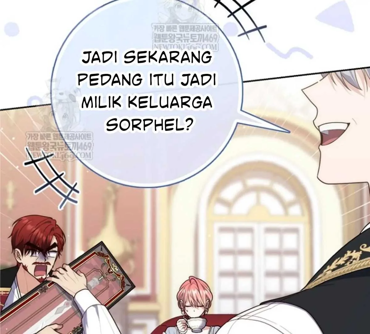 Fortune-Telling Lady Chapter 135 Gambar 100